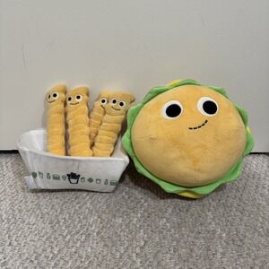 Kidrobot Yummy World x Shake Shack Collaboration Cheeseburger + French Fries